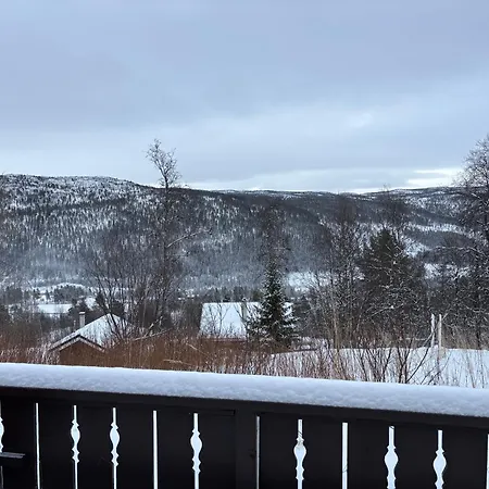 Σαλέ Authentic Norwegian For 8 With Fireplaces & Modern Comfort Near Slopes *