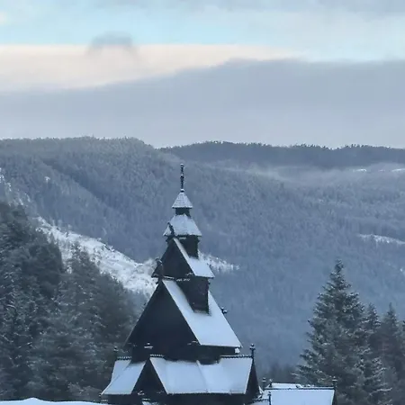 Geilo, Two Cabins, Silence, Nature, Skiing And Summer Sports * 게일로