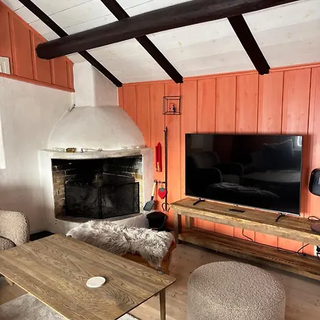 샬레 Geilo, Two Cabins, Silence, Nature, Skiing And Summer Sports 게일로