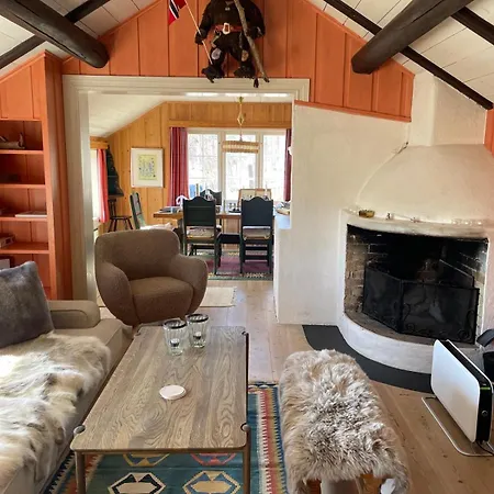 Geilo, Two Cabins, Silence, Nature, Skiing And Summer Sports 샬레