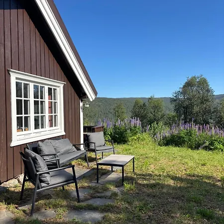 Authentic Norwegian For 8 With Fireplaces & Modern Comfort Near Slopes *