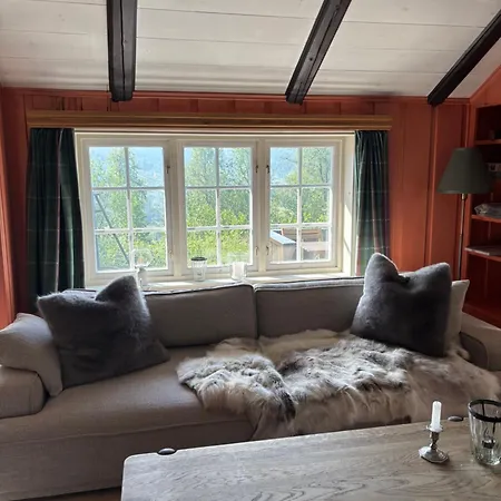 Domek alpejski Geilo, Two Cabins, Silence, Nature, Skiing And Summer Sports