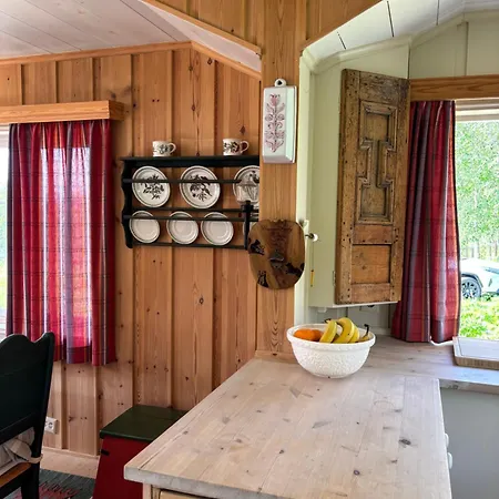 Authentic Norwegian For 8 With Fireplaces & Modern Comfort Near Slopes Geilo