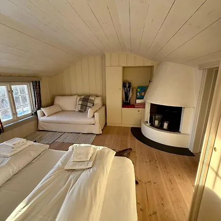 בקתה Authentic Norwegian For 8 With Fireplaces & Modern Comfort Near Slopes *