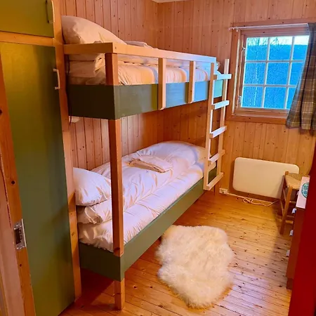 Σαλέ Authentic Norwegian For 8 With Fireplaces & Modern Comfort Near Slopes