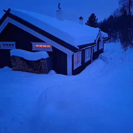 Authentic Norwegian For 8 With Fireplaces & Modern Comfort Near Slopes *