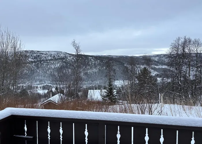 Chalet Authentic Norwegian For 8 With Fireplaces & Modern Comfort Near Slopes *