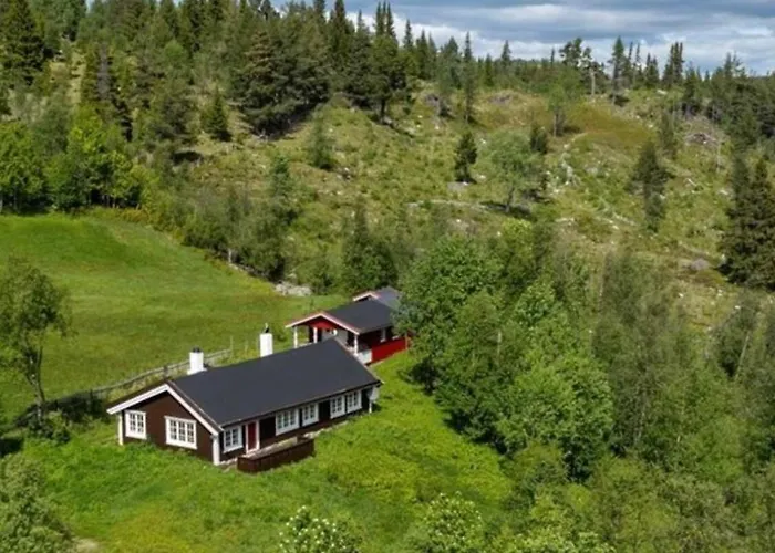 Authentic Norwegian For 8 With Fireplaces & Modern Comfort Near Slopes * גיילו