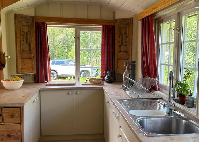 Chalet Authentic Norwegian For 8 With Fireplaces & Modern Comfort Near Slopes *