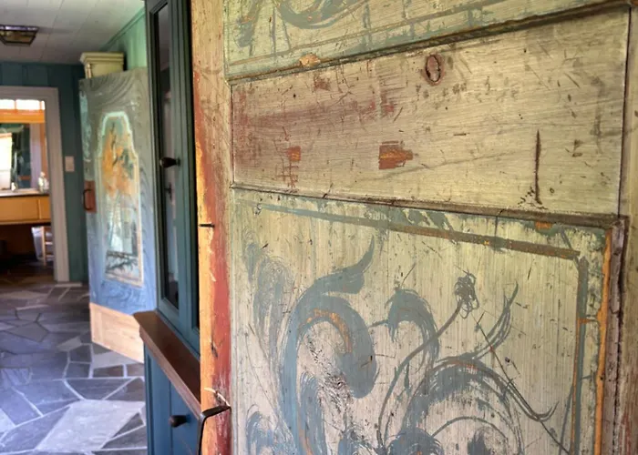 Authentic Norwegian For 8 With Fireplaces & Modern Comfort Near Slopes בקתה *