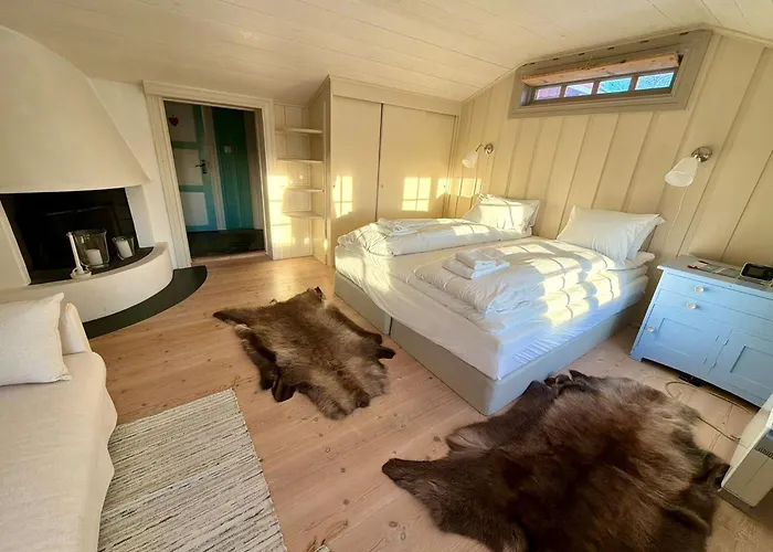 בקתה Authentic Norwegian For 8 With Fireplaces & Modern Comfort Near Slopes *
