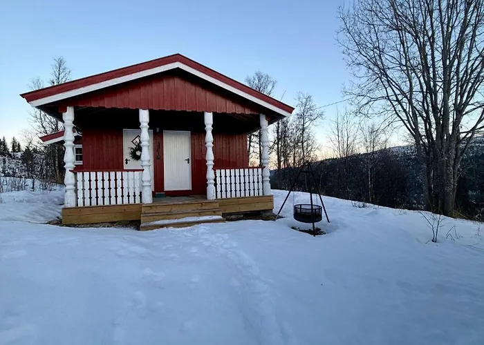 Authentic Norwegian For 8 With Fireplaces & Modern Comfort Near Slopes Geilo
