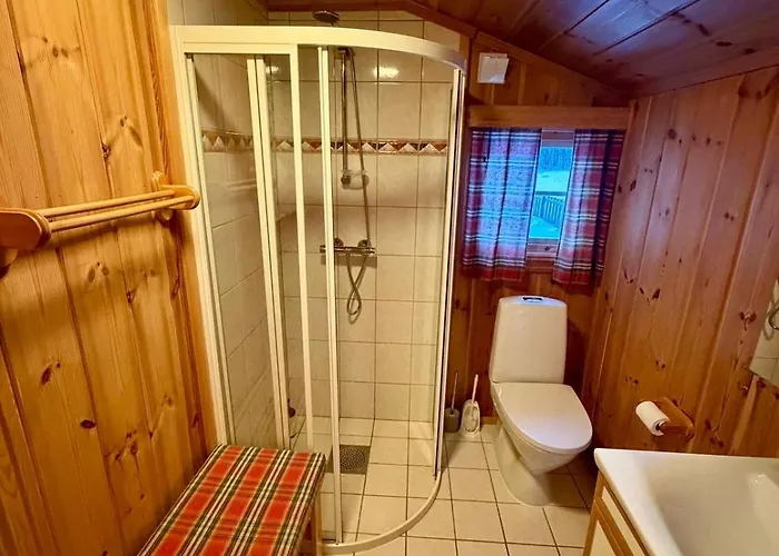 בקתה Authentic Norwegian For 8 With Fireplaces & Modern Comfort Near Slopes גיילו