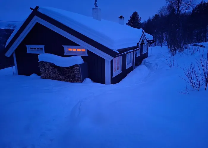 Authentic Norwegian For 8 With Fireplaces & Modern Comfort Near Slopes *