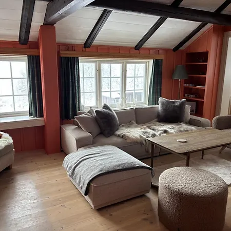 Geilo, Two Cabins, Silence, Nature, Skiing And Summer Sports Geilo
